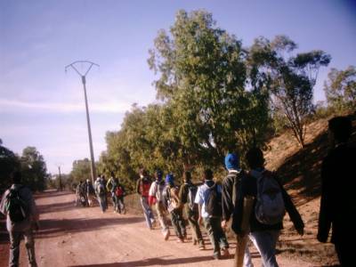 la sortie de elmzar /l'anne 2005